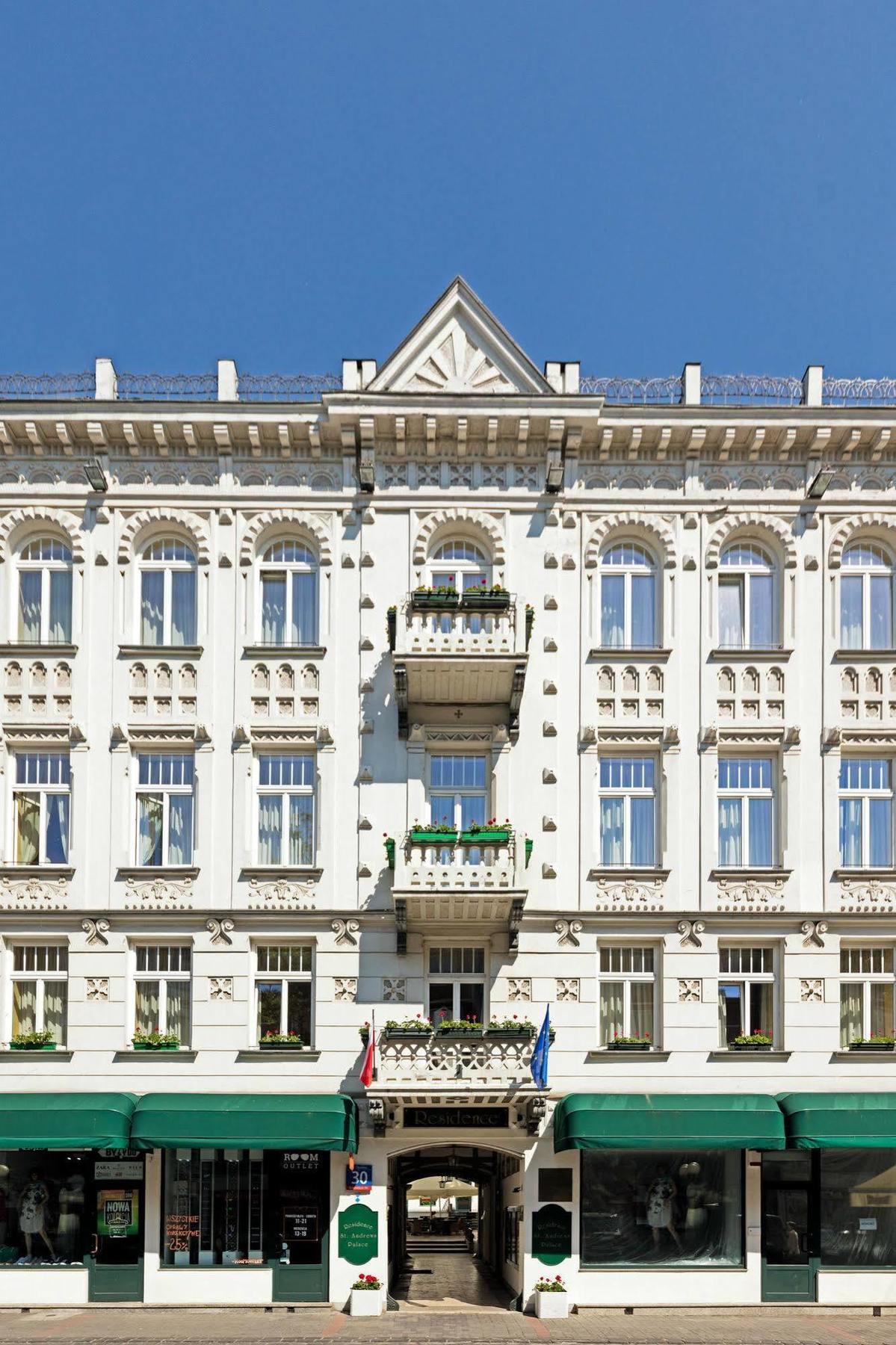 Residence St. Andrew'S Palace Варшава Екстериор снимка